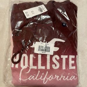 Ombré Hollister hoodie.